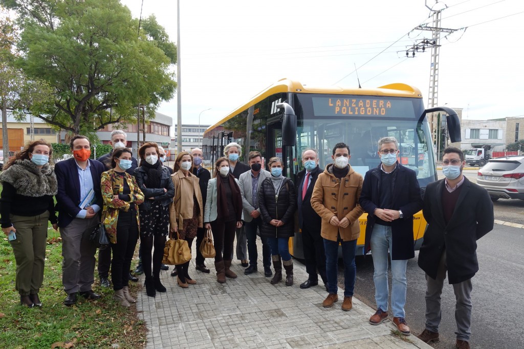 Autobús lanzadera polígonos