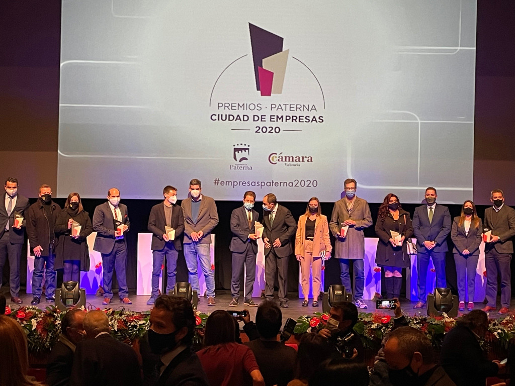 V Gala Paterna Ciudad de Empresas