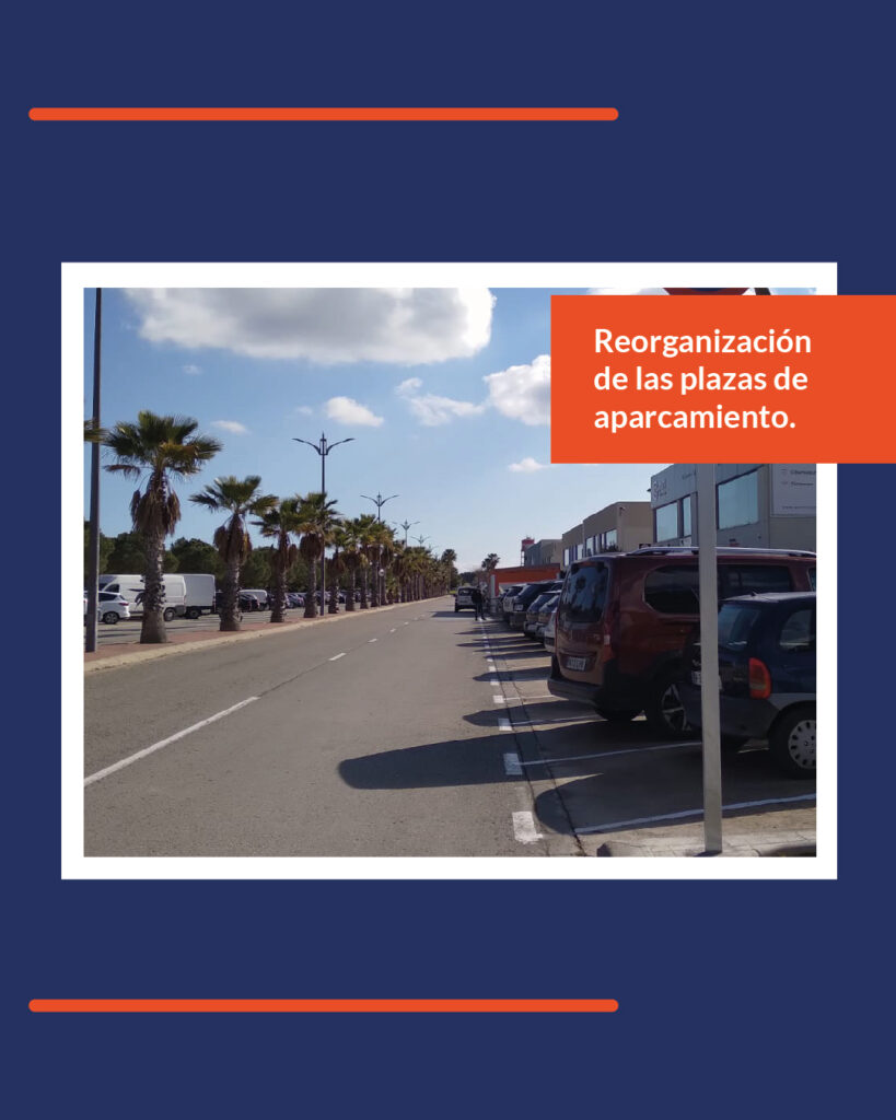 plazas aparcamiento